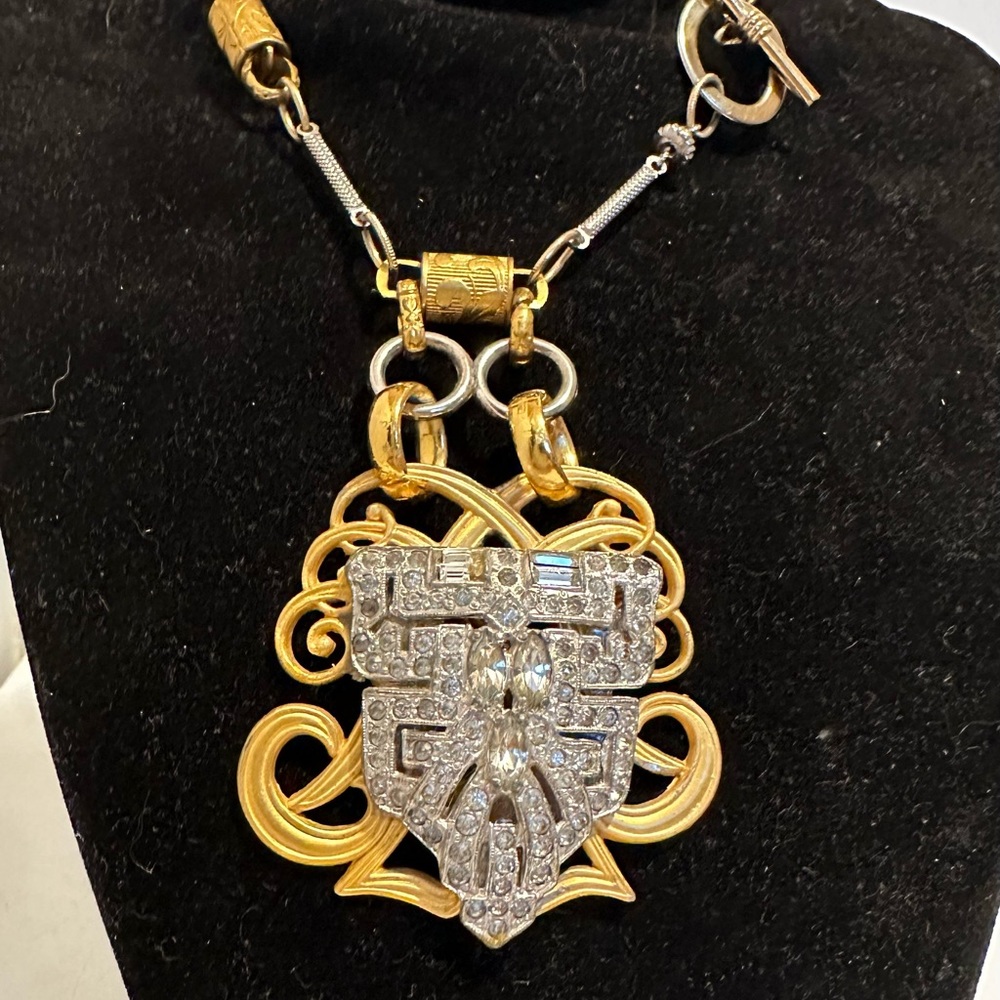 Handcrafted by Donna Jacob’s necklace
